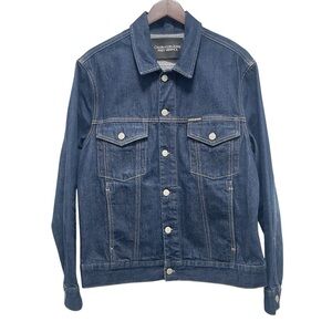 Raf Simons x Andy Warhol x Calvin Klein Blue Jean Jacket Size Medium